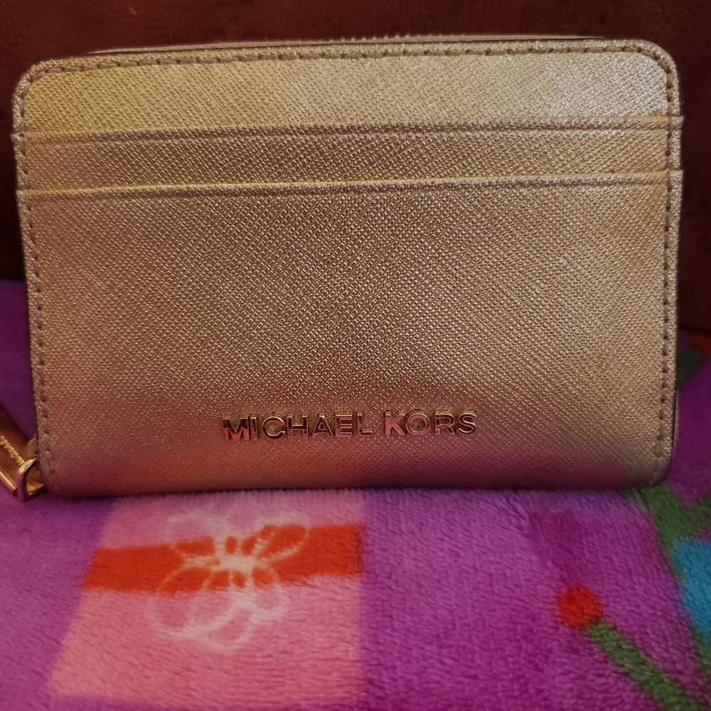 MK card and  coin purse